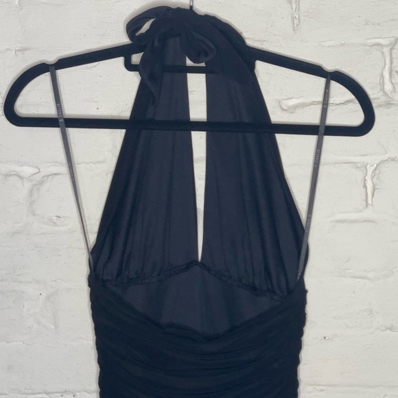 B. Darlin Halter Dress 3/4 - Picture 3 of 5